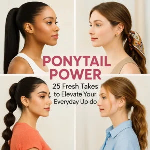  25 Fresh Takes to Elevate Your Everyday Up‑do